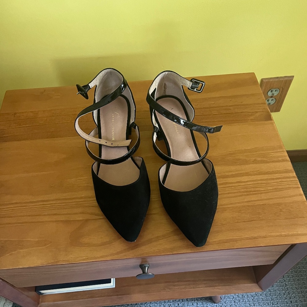 Anthropologie dress shoes